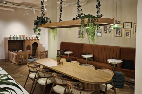 Fluffy Cafe - AMSTERDAM
