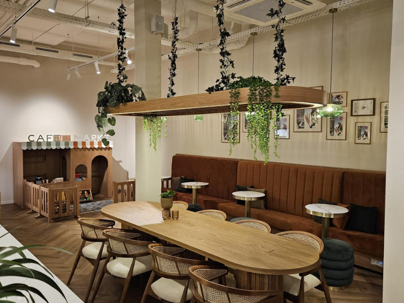 Fluffy Cafe - AMSTERDAM