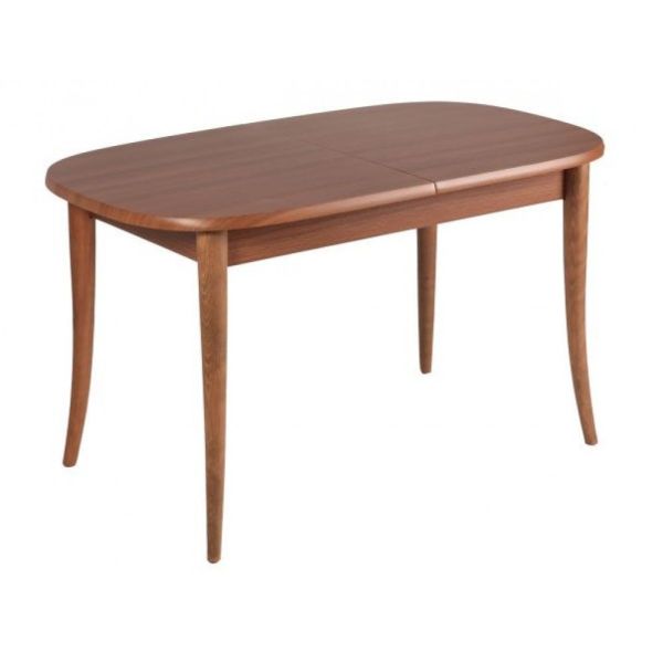Sortie Oval Ahşap Ayaklı Mutfak Cafe Masası