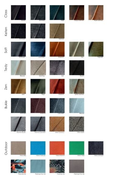 Mabel Ofis Sandalyesi