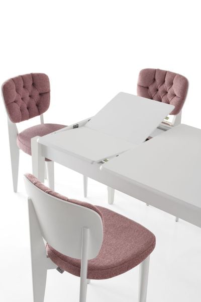 Vario Ahşap Ayaklı Mutfak Cafe Masası