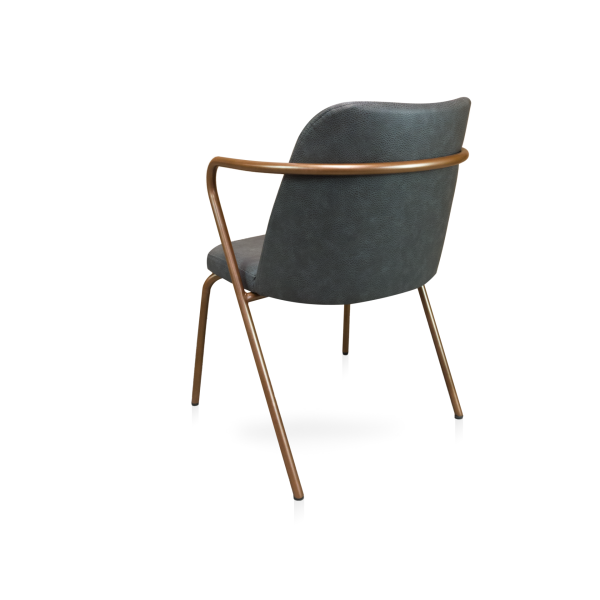 Oberon Metal Mutfak Cafe Sandalyesi