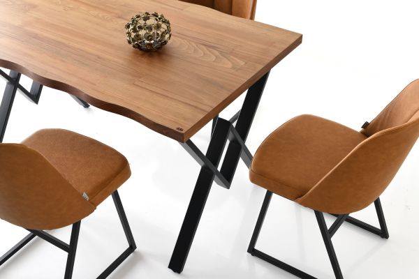 Natura Orjinal Mutfak Masası Nastas Sandalye Takımı