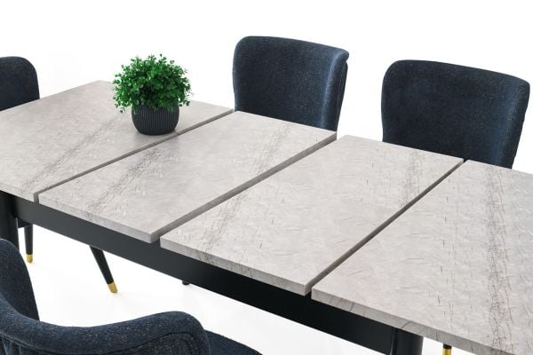 Enzo Metal Ayaklı Mutfak Cafe Masası
