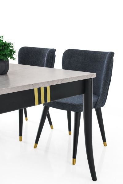 Enzo Metal Ayaklı Mutfak Cafe Masası