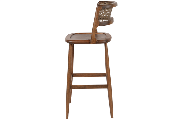 Tekila Ahşap Bar Sandalyesi