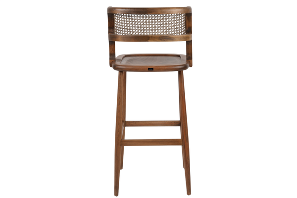 Tekila Ahşap Bar Sandalyesi
