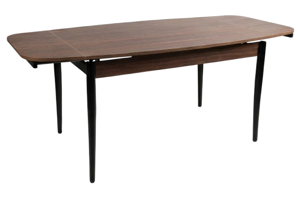 Pascal Oval Mutfak Masası Tanos Metal Sandalye Takımı