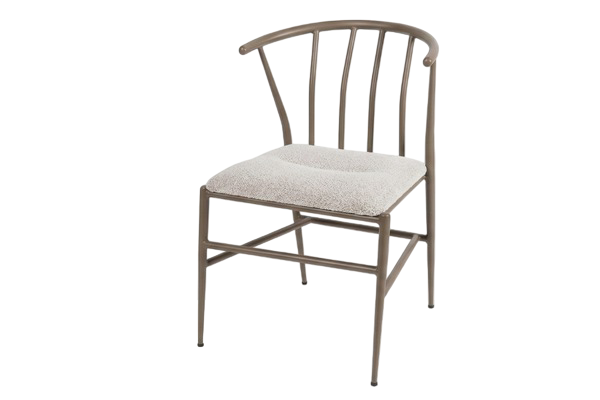 Felicia Mutfak Masası Elva Metal Sandalye Takımı