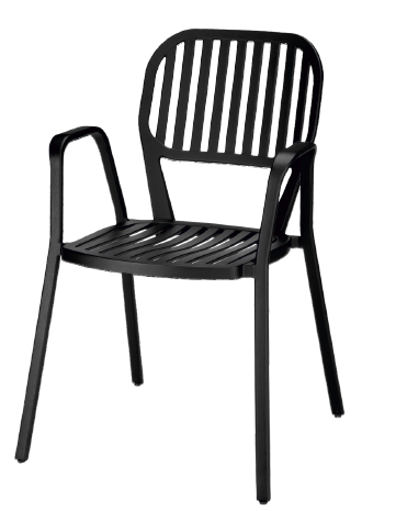 Layer Metal Sandalye