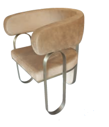 Maxim Metal Sandalye