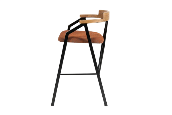 Tanos Metal Bar Sandalyesi