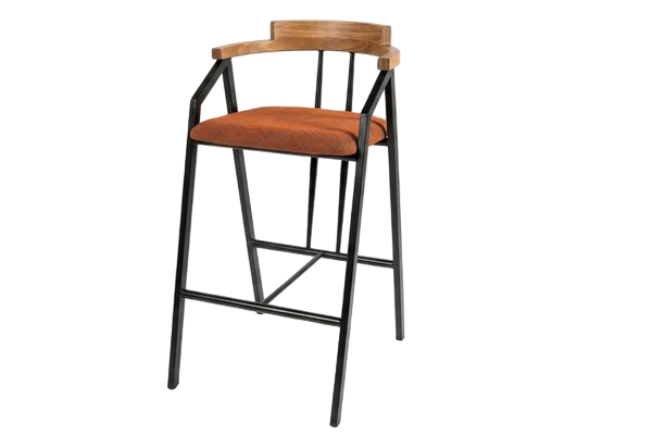 Tanos Metal Bar Sandalyesi